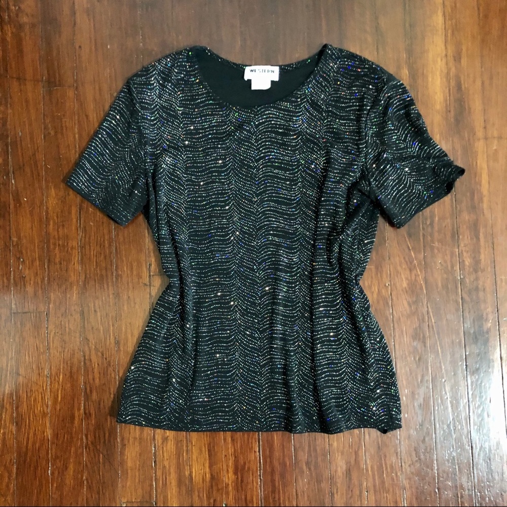 Sparkly Vintage Tee